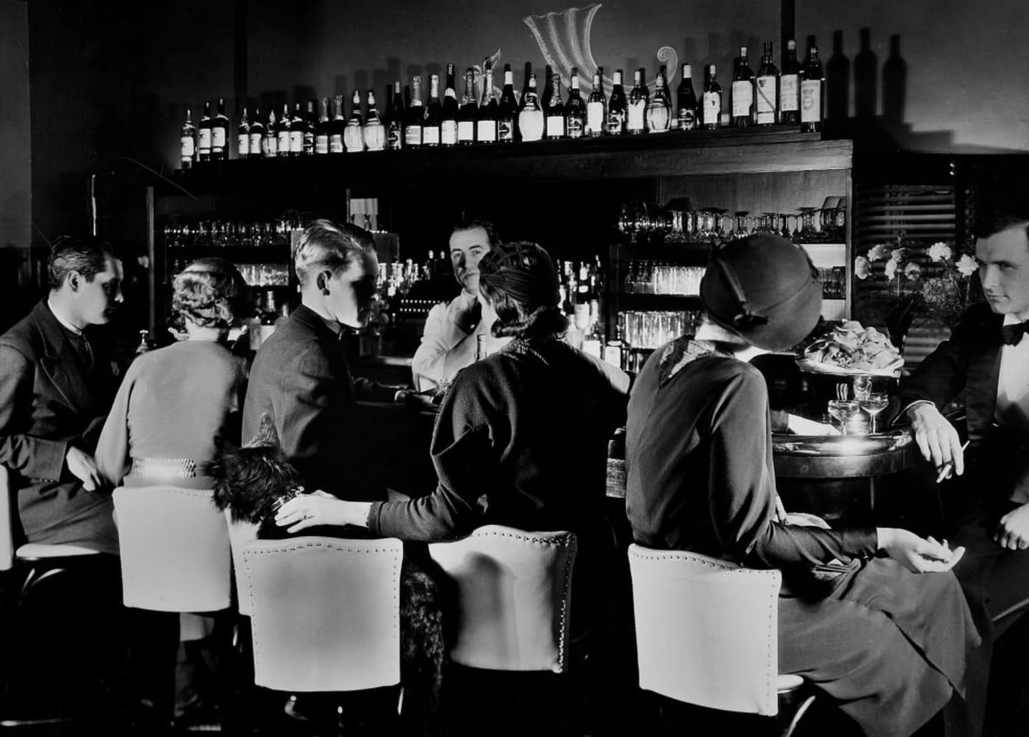 19 Images from Prohibition Speakeasies You Won't Need a Password to See